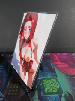 Kallen Stadtfeld Code Geass Custom Art Card NM Anime Sexy Waifu Collectible - Image 2