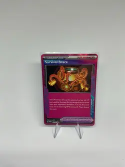 Pokemon TCG Twilight Masquerade Survival Brace Card 164/167 - Image 1