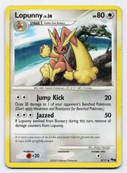 Lopunny [009/017] POP Series 9 Regular [Pokemon Card English] - Image 1