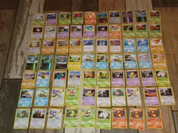 Mysterious Treasures 2007 Pokemon 69 Card Lot Vintage Diamond Pearl! - Image 1