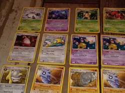 Mysterious Treasures 2007 Pokemon 69 Card Lot Vintage Diamond Pearl! - Image 2