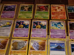 Mysterious Treasures 2007 Pokemon 69 Card Lot Vintage Diamond Pearl! - Image 3