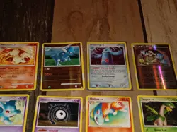 Mysterious Treasures 2007 Pokemon 69 Card Lot Vintage Diamond Pearl! - Image 4