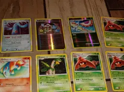 Mysterious Treasures 2007 Pokemon 69 Card Lot Vintage Diamond Pearl! - Image 5