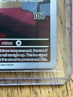 Pokemon TCG Persian 078/064 Scarlet Violet Shrouded Fable Illustration Rare Card - Image 3