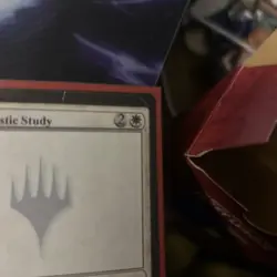 MTG White Rhystic Study Official Playtest Card MagicCon 2025 Unknown Event - Image 2