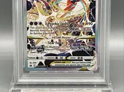 2023 Pokemon Sword And Shield Crown Zenith Fa/Deoxys Vstar Crown Zenith PSA 9 - Image 3