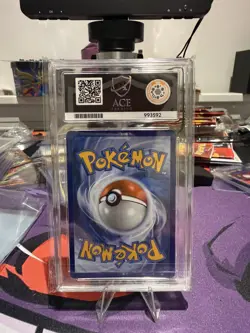 Rosa’s Encouragement ACE 10 SIR 123/088 Perfect Order Pokemon Card (Perfect Sub) - Image 2