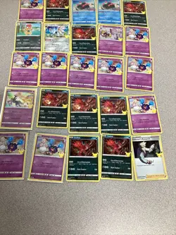 LOT OF 58 POKEMON CARDS GOOD CONDITION - Image 2