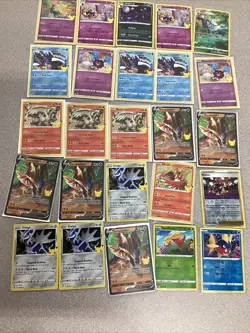 LOT OF 58 POKEMON CARDS GOOD CONDITION - Image 4