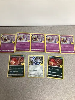LOT OF 58 POKEMON CARDS GOOD CONDITION - Image 5