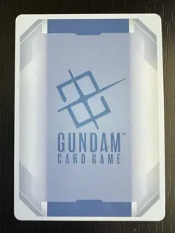 First Contact GD01-107 U+ SP Gundam Card Game Steel Requiem NM - Image 2