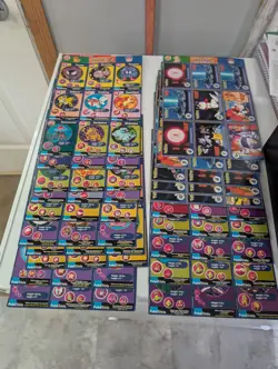 Pokemon Cards Complete Set 1999 Uncut Sheets Burger King 1-20 NM - Image 1