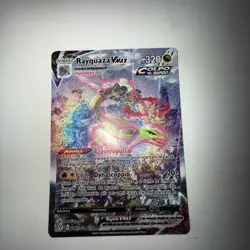 Pokemon Rayquaza Vmax 218/203 Evoluzioni Eteree - Ita - Alternative Art - Image 1