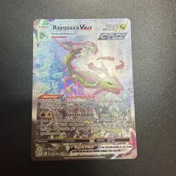 Pokemon Rayquaza Vmax 218/203 Evoluzioni Eteree - Ita - Alternative Art - Image 3