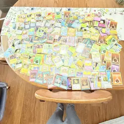 Pokemon Card And Yugioh Card Lot Vintage Rare Some Holos - Image 1