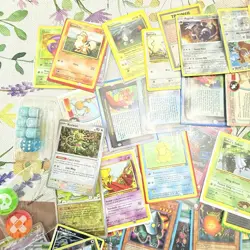 Pokemon Card And Yugioh Card Lot Vintage Rare Some Holos - Image 2
