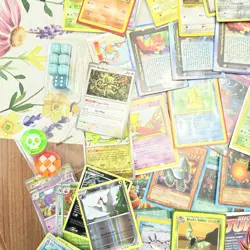 Pokemon Card And Yugioh Card Lot Vintage Rare Some Holos - Image 3