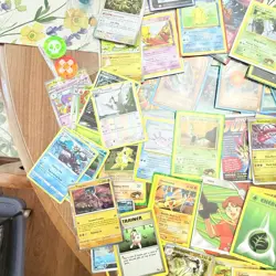 Pokemon Card And Yugioh Card Lot Vintage Rare Some Holos - Image 4