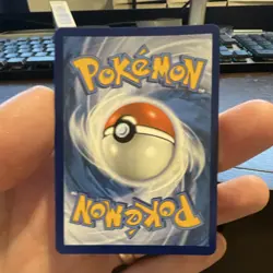Pokemon Iono's Kilowattrel Illustration Rare 163/159 SV09 Holo 120HP Card - Image 2