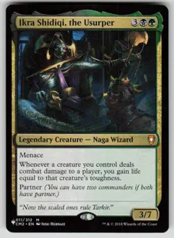 Ikra Shidiqi, the Usurper Mythic The List Reprints 011/312 MTG Near Mint 2020 - Image 1