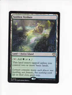 MAGIC THE GATHERING COMMANDER: SECRETS OF STRIXHAVEN SODDEN VENTURE - Image 1