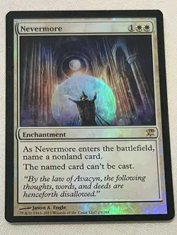 MTG FOIL Nevermore - Innistrad #25 - Image 1