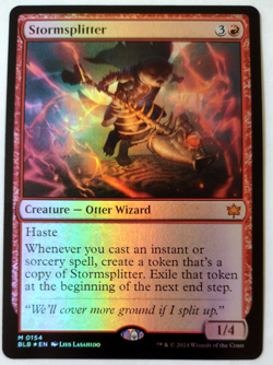 Stormsplitter - Bloomburrow (BLB) - FOIL - EN - M 0154 - Image 1
