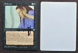 Signed MTG Magic Artist Proof _ Spanish Ice Age _ SEIZURES _ Julie Baroh $100K! - Image 1