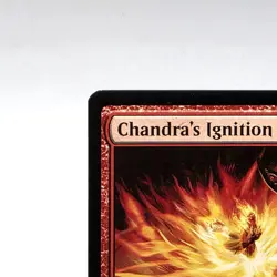2015 Magic the Gathering - Chandra's Ignition - Magic Origins - LP - Image 2