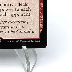 2015 Magic the Gathering - Chandra's Ignition - Magic Origins - LP - Image 4