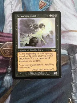 Graveborn Muse x1 Mtg Legions MP - Image 1