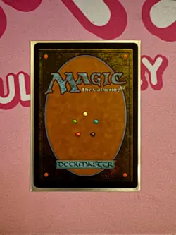 Empty The Warrens - SOS Mystical Archive Silver Scroll Foil - Image 2