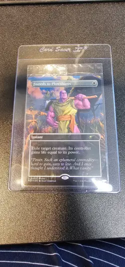 MTG Swords To Plowshares P 0001 PSA Magazine Promo May 2026 Sealed New Thanos - Image 1