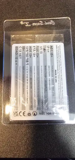 MTG Swords To Plowshares P 0001 PSA Magazine Promo May 2026 Sealed New Thanos - Image 2