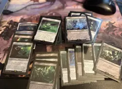 Magic: The Gathering Warhammer 40K Necron Dynasties used deck - Image 1