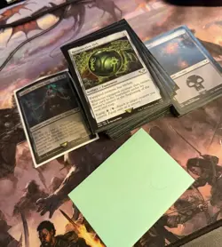 Magic: The Gathering Warhammer 40K Necron Dynasties used deck - Image 2
