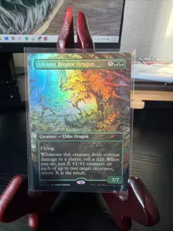 Ancient Bronze Dragon Secret Lair Drop Foil - Image 1