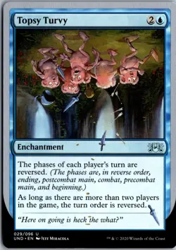 Topsy Turvy U Unsanctioned 29 NM Magic - Image 1