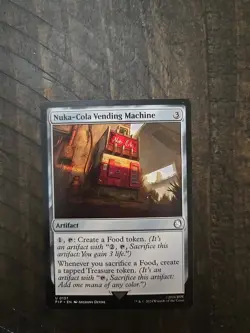 Magic the Gathering - Fallout Nuka-Cola Vending Machine 0137 - Image 1