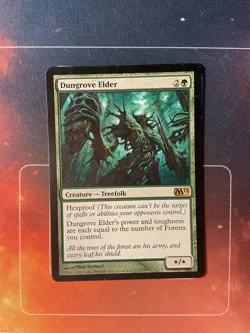 Dungrove Elder - Magic 2012 (M12) - Magic the Gathering - MTG - Image 1