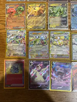 Variety of Basic Ex, V And Ace Spec Pokemon Cards - Image 3