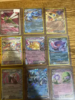 Variety of Basic Ex, V And Ace Spec Pokemon Cards - Image 5