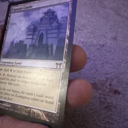 Eiganjo Castle Champions of Kamigawa MTG Rare Legendary Land Magic CHK LP - Image 5