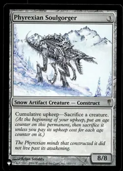 PHYREXIAN SOULGORGER THE LIST REPRINTS MAGIC: THE GATHERING LP - Image 1