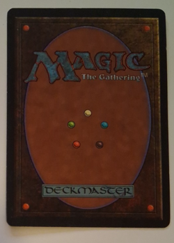 Mountain HP MTG Magic the Gathering Beta Basic Land (B) - Image 2