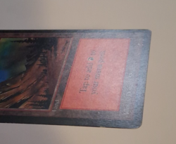 Mountain HP MTG Magic the Gathering Beta Basic Land (B) - Image 4