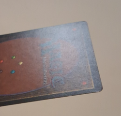 Mountain HP MTG Magic the Gathering Beta Basic Land (B) - Image 5