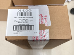 MTG Teenage Mutant Ninja Turtles Play Booster Case (6x Boxes) - Image 1