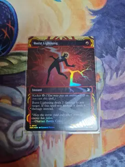 Burst Lightning Secrets of Strixhaven: Mystical Archive Foil - Image 1